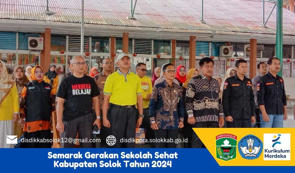 Semarak gerakan sekolah sehat Kabupaten Solok Tahun 2024 - (Ada 0 foto)