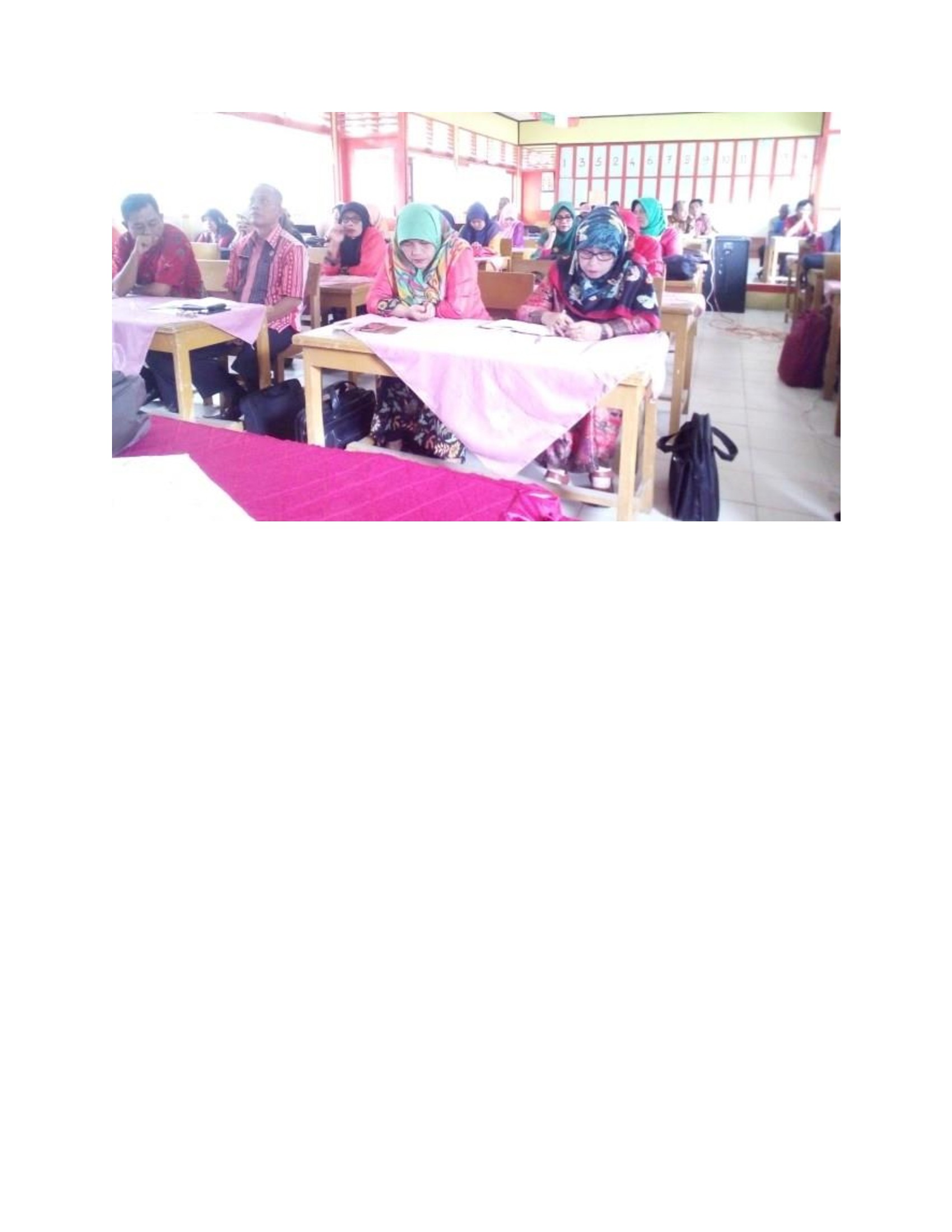 Kadisdikpora Buka Kegiatan Pelatihan Inhouse Training Kurikulum 2013