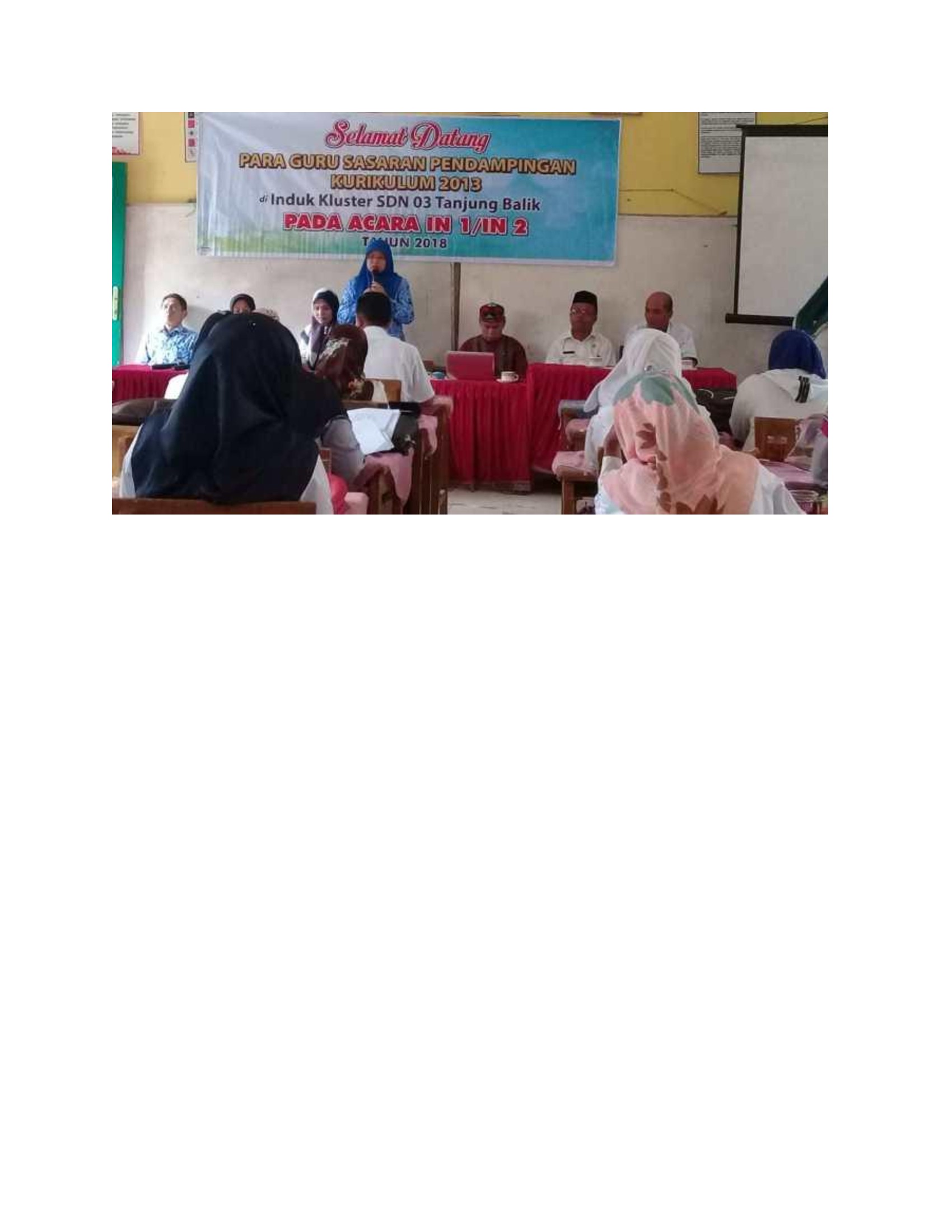 Disdikpora gelar Program Pendampingan Kurikulum 2013