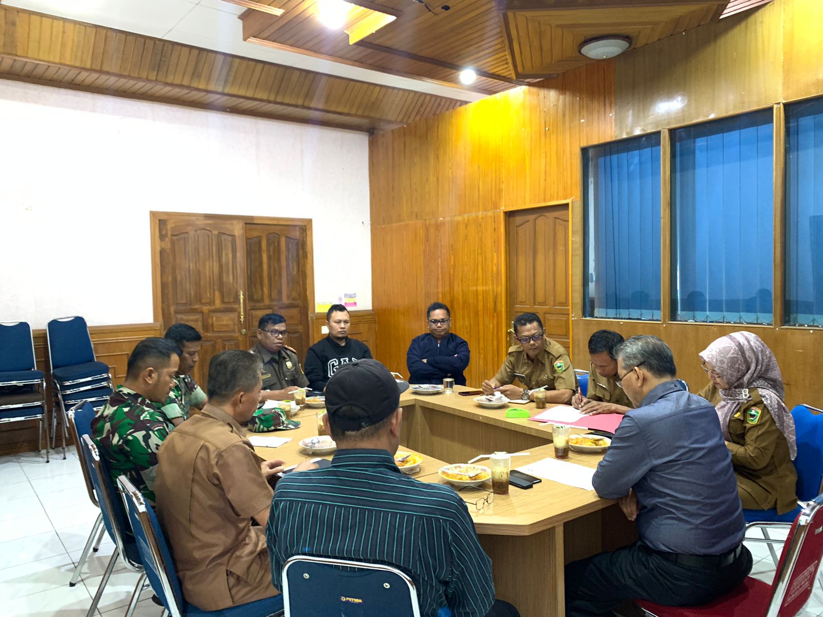 Persiapan Pelaksanaan Paskibraka Kabupaten Solok Tahun 2023