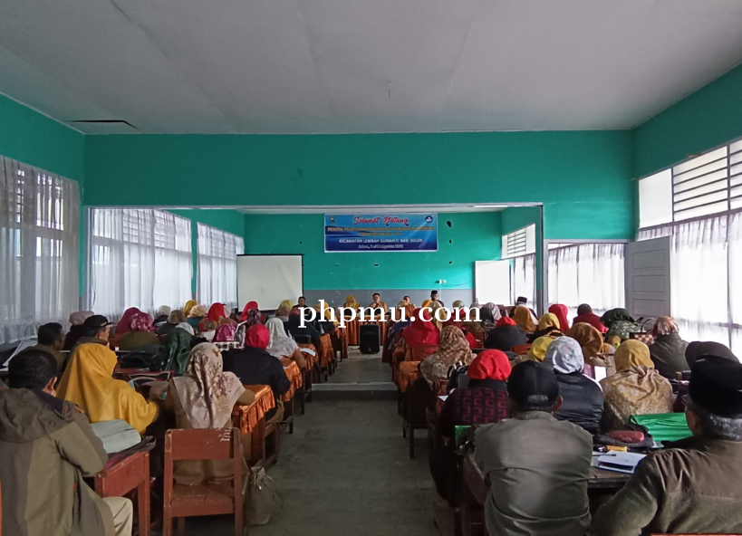 Bimbingan Teknis Penulisan Ijazah Sekaligus Pendistribusian Blanko Ijazah Tahun Pelajaran 2022/2023
