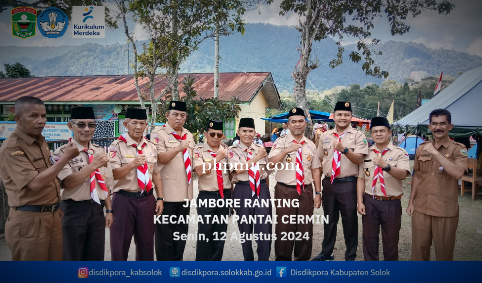 Jambore Ranting Kecamatan Pantai Cermin