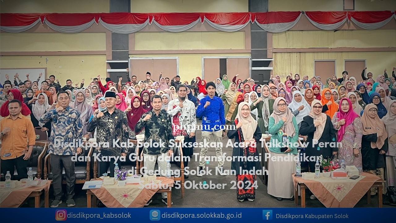 Talkshow Peran dan Karya Guru Dalam Transformasi Pendidikan