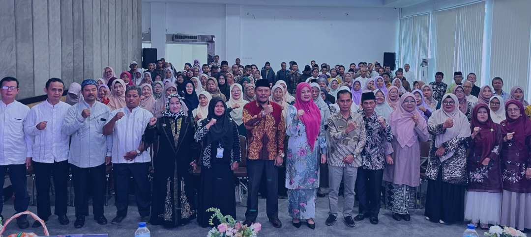 Sosialisasi Gerakan Penanganan Anak Tidak Sekolah (ATS) dan Penekanan Angka Anak Berisiko Putus Sekolah (ABPS) di kabupaten Solok