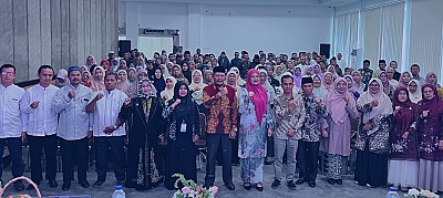 Sosialisasi Gerakan Penanganan Anak Tidak Sekolah (ATS) dan Penekanan Angka Anak Berisiko Putus Sekolah (ABPS) di kabupaten Solok
