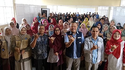 Pelatihan Layanan Dukungan Psikolosial (LDP) Bagi Pendidik dan Tenaga Kependidikan Penyintas Bencana Alam